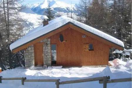 Le Sabot de Vénus, Chalet confortable avec balcon à Vallandry - Photo 25