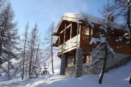 Le Sabot de Vénus, Chalet confortable avec balcon à Vallandry - Photo 28