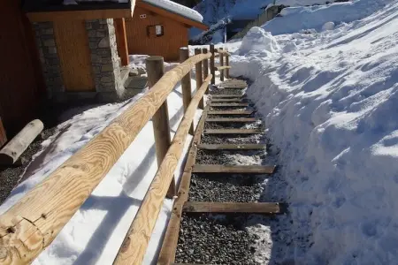 Le Sabot de Vénus, Chalet confortable avec balcon à Vallandry - Photo 32