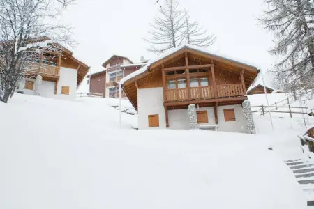 Le Sabot de Vénus, Chalet confortable avec balcon à Vallandry - Photo 33