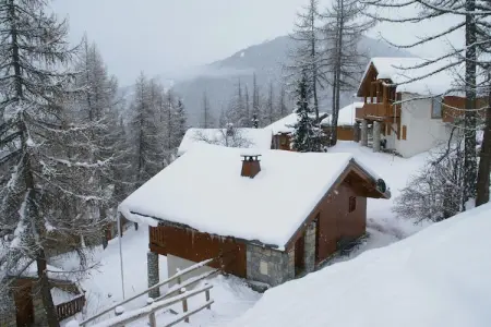 Le Sabot de Vénus, Chalet confortable avec balcon à Vallandry - Photo 34