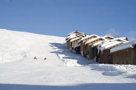 Les Chalets et Lodges des Alpages 4, Chalet serein à Plagne 1800 avec terrasse - Photo 7