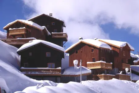 Les Chalets et Lodges des Alpages 4, Chalet serein à Plagne 1800 avec terrasse - Photo 10