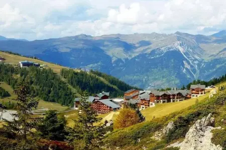 Les Chalets et Lodges des Alpages 4, Chalet serein à Plagne 1800 avec terrasse - Photo 17