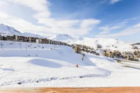 Les Chalets et Lodges des Alpages 4, Chalet serein à Plagne 1800 avec terrasse - Photo 24
