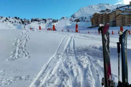 Les Chalets et Lodges des Alpages 4, Chalet serein à Plagne 1800 avec terrasse - Photo 27