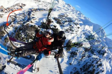 Les Chalets et Lodges des Alpages 4, Chalet serein à Plagne 1800 avec terrasse - Photo 35