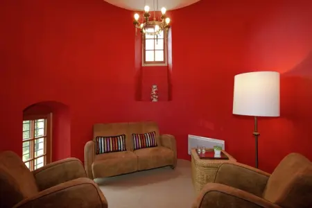 De la Tour, Château confortable avec piscine à Serrières-en-Chautagne - Photo 4