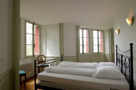 Grand Salon, Château confortable avec piscine à Serrières-en-Chautagne - Photo 4
