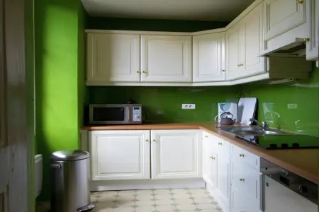 Grand Salon, Château confortable avec piscine à Serrières-en-Chautagne - Photo 5