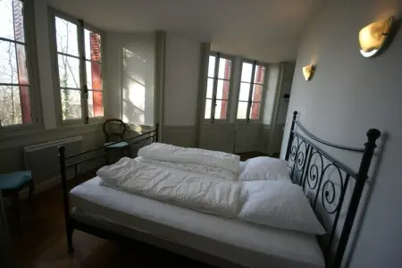 Grand Salon, Château confortable avec piscine à Serrières-en-Chautagne - Photo 19