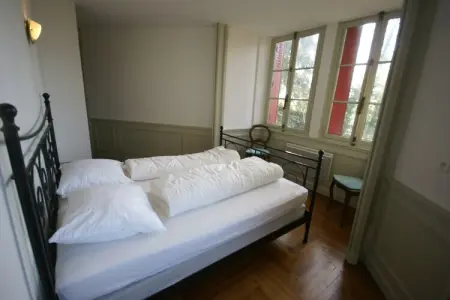 Grand Salon, Château confortable avec piscine à Serrières-en-Chautagne - Photo 20