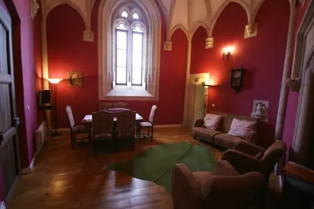 La Chapelle, Château confortable avec piscine à Serrières-en-Chautagne - Photo 10