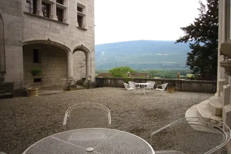 La Chapelle, Château confortable avec piscine à Serrières-en-Chautagne - Photo 17