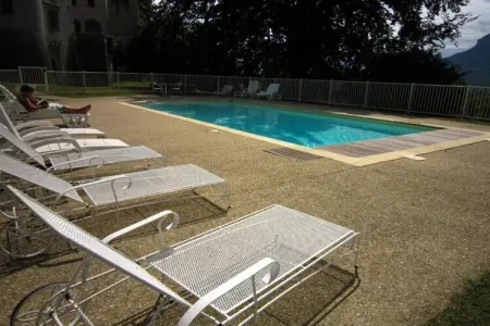 La Luna, Château confortable avec piscine à Serrières-en-Chautagne - Photo 14