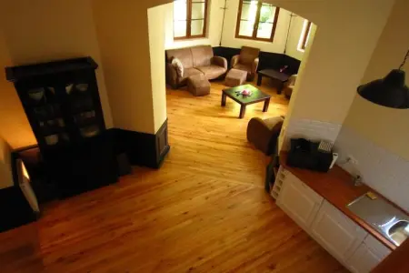 La Luna, Château confortable avec piscine à Serrières-en-Chautagne - Photo 19