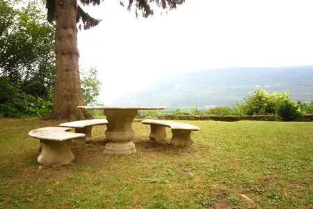 La Luna, Château confortable avec piscine à Serrières-en-Chautagne - Photo 25