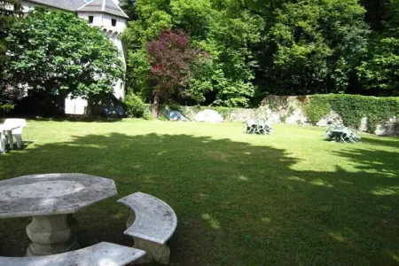 La Luna, Château confortable avec piscine à Serrières-en-Chautagne - Photo 26
