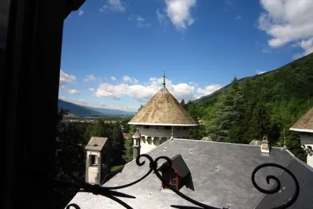 La Luna, Château confortable avec piscine à Serrières-en-Chautagne - Photo 30