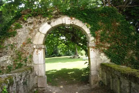 La Luna, Château confortable avec piscine à Serrières-en-Chautagne - Photo 37