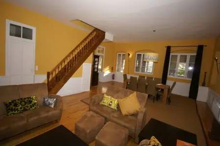 Le Soleil, Château confortable avec piscine à Serrières-en-Chautagne - Photo 2