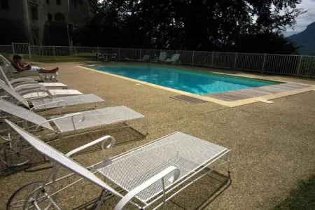 Le Soleil, Château confortable avec piscine à Serrières-en-Chautagne - Photo 13