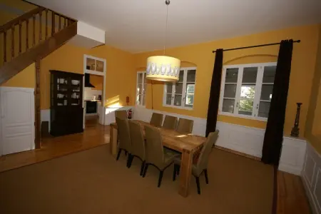 Le Soleil, Château confortable avec piscine à Serrières-en-Chautagne - Photo 14