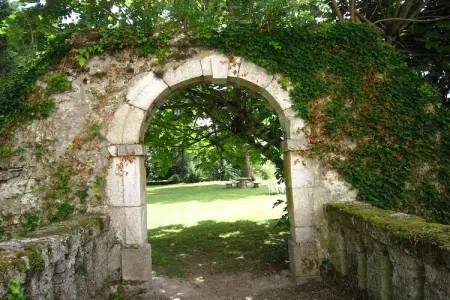 Le Soleil, Château confortable avec piscine à Serrières-en-Chautagne - Photo 21