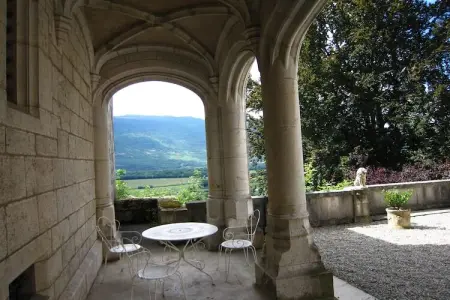 La Terre, Ancien château à Serrières-en-Chautagne avec terrasse - Photo 23