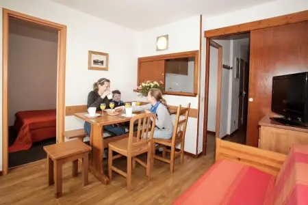 Le Hameau du Borsat 1, Studio soigné dans un chalet moderne à 250 m d'un téléski - Photo 4