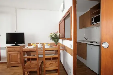 Le Hameau du Borsat 1, Studio soigné dans un chalet moderne à 250 m d'un téléski - Photo 6