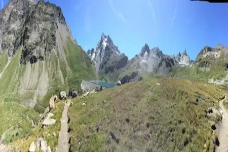Le Hameau du Borsat 1, Studio soigné dans un chalet moderne à 250 m d'un téléski - Photo 14
