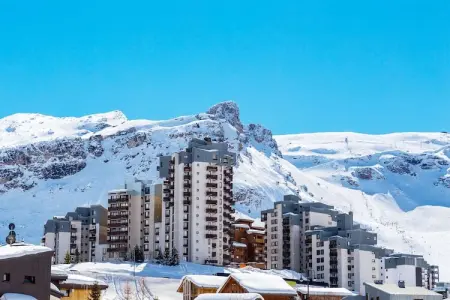 Le Hameau du Borsat 1, Studio soigné dans un chalet moderne à 250 m d'un téléski - Photo 22