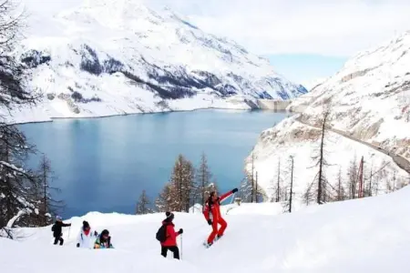 Le Hameau du Borsat 1, Studio soigné dans un chalet moderne à 250 m d'un téléski - Photo 26