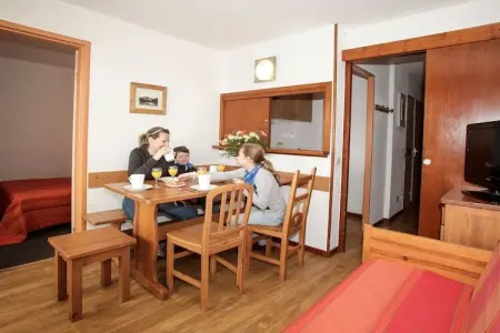 Le Hameau du Borsat 4, Bel appartement dans un chalet moderne à 250 m d'un téléski - Photo 1