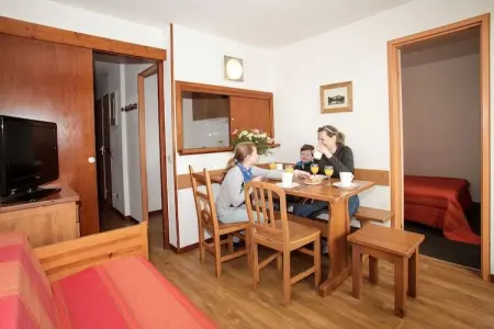 Le Hameau du Borsat 5, Bel appartement dans un chalet moderne à 250 m d'un téléski - Photo 1