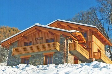 Location Chalet in St Martin de Belleville,Chalet Paradis de St Martin FR-73440-114 N°95995