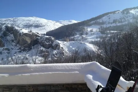 Chalet Le Mas des Neiges, Chalet panoramique près du village de montagne de Valloire - Photo 5