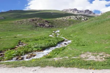 Chalet Le Mas des Neiges, Chalet panoramique près du village de montagne de Valloire - Photo 13