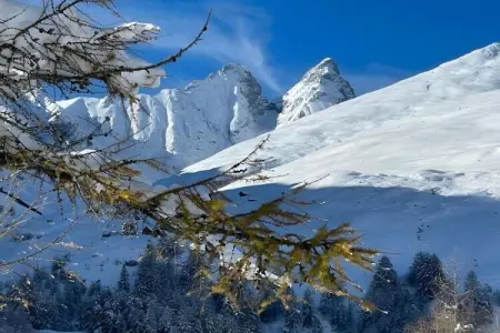 Chalet Le Mas des Neiges, Chalet panoramique près du village de montagne de Valloire - Photo 20