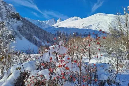 Chalet Le Mas des Neiges, Chalet panoramique près du village de montagne de Valloire - Photo 21