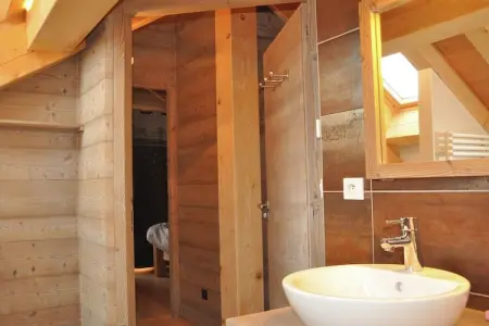 Chalet Le Mas des Neiges, Chalet panoramique près du village de montagne de Valloire - Photo 39