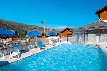 Le Grand Panorama I 3, Appartement rustique avec lave-vaisselle à Valmeinier - Photo 1