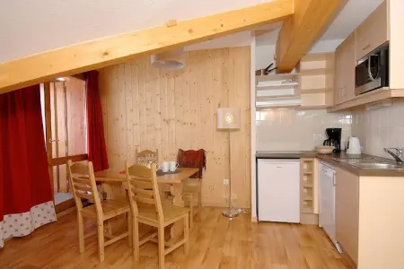 Le Grand Panorama I 3, Appartement rustique avec lave-vaisselle à Valmeinier - Photo 16