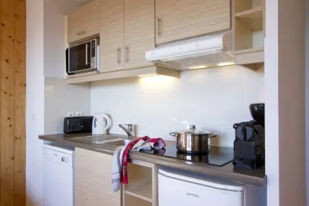 Le Grand Panorama I 3, Appartement rustique avec lave-vaisselle à Valmeinier - Photo 17