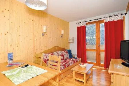Le Grand Panorama I 4, Appartement rustique avec lave-vaisselle à Valmeinier - Photo 2