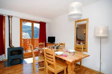 Le Grand Panorama I 4, Appartement rustique avec lave-vaisselle à Valmeinier - Photo 3