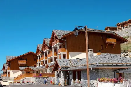 Le Grand Panorama I 4, Appartement rustique avec lave-vaisselle à Valmeinier - Photo 6