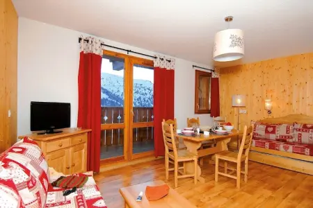 Le Grand Panorama I 4, Appartement rustique avec lave-vaisselle à Valmeinier - Photo 9