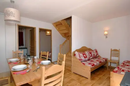 Le Grand Panorama I 4, Appartement rustique avec lave-vaisselle à Valmeinier - Photo 14